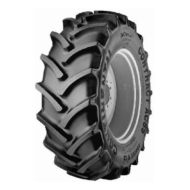 Padangos žemės ūkio traktoriams ir kombainams 340/85R28 127A8/127B AC85 TL MITAS