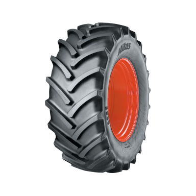 Padangos žemės ūkio traktoriams ir kombainams 710/70R38 166D/169A8 TL AC65 MITAS