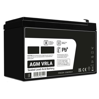 Akumuliatorius GEL/VRLA