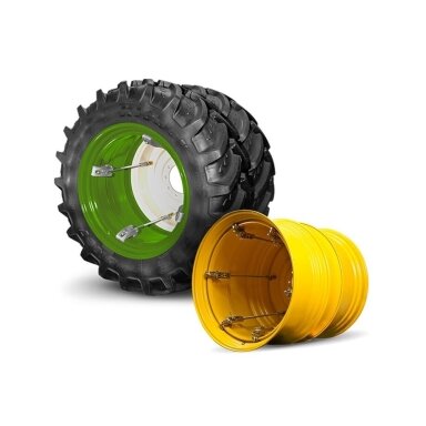 Ratų dubliavimo įranga DW16LX38