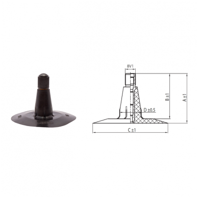 Kamera KABAT 11.5/80-15.3 TR-15 1