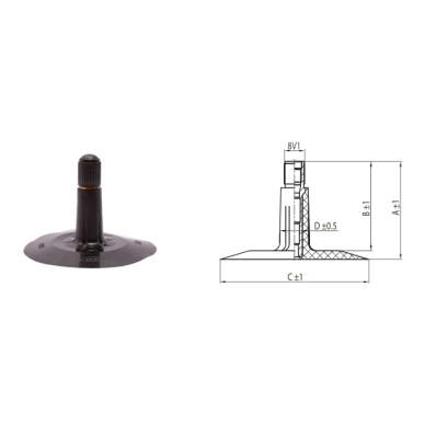 Kamera KABAT 3.00-4 TR-13 1