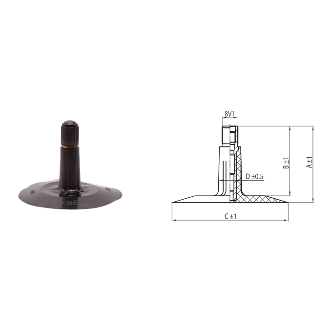 Kamera KABAT 4.00/4.40-10 TR-13 1 Kamera KABAT 4.00/4.40-10 TR-13 1