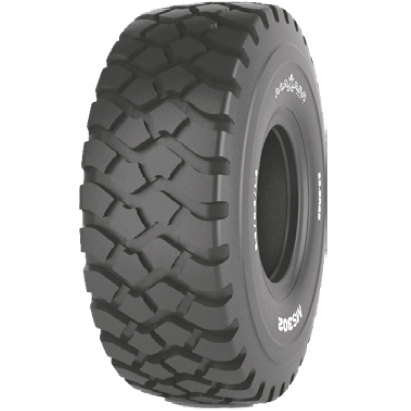 PADANGOS STATYBINEI, PRAMONINEI TECHNIKAI 23.5R25 MS302  185/201B/A2  MAXAM