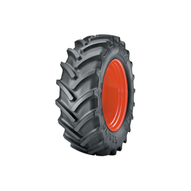 Padangos žemės ūkio traktoriams ir kombainams 480/70R24 138D/141A8 HC70 TL MITAS