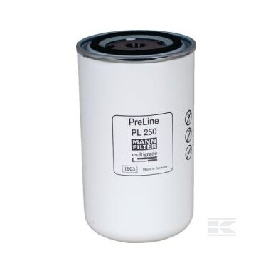 KURO FILTRO ELEMENTAS PL250