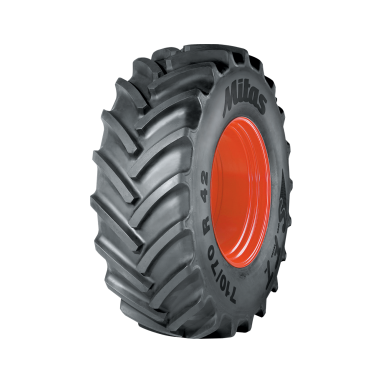 Padangos žemės ūkio traktoriams ir kombainams 710/75R42 175D/178A SFT TL MITAS