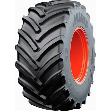 PADANGOS ŽEMĖS ŪKIO TRAKTORIAMS IR KOMBAINAMS 800/70R38 CHO 181D/181A8 SFT TL MITAS