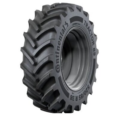 PADANGOS ŽEMĖS ŪKIO TRAKTORIAMS IR KOMBAINAMS 340/85R24  125A8/122B TL  TR85 Continental