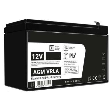 Akumuliatorius VRLA/AGM