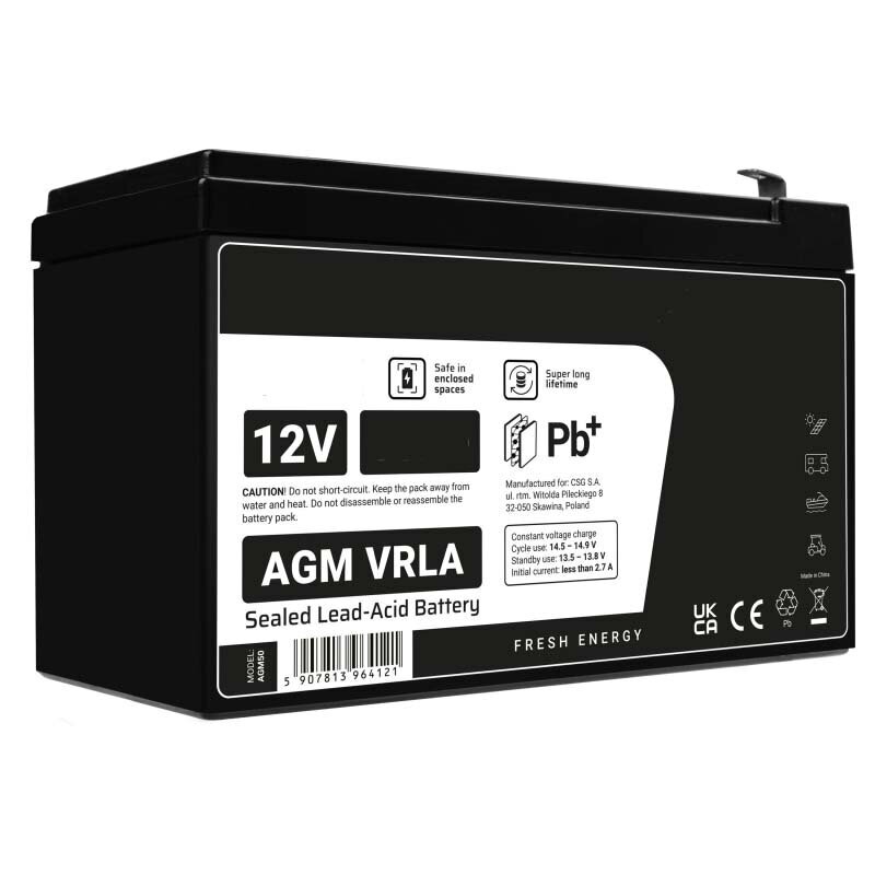 Akumuliatorius VRLA/AGM Akumuliatorius VRLA/AGM