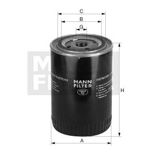 HIDRAULIKOS FILTRAS W940/51 HIDRAULIKOS FILTRAS W940/51